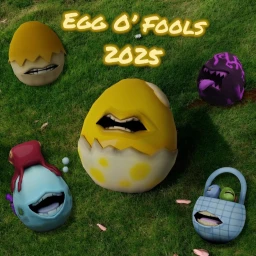 Egg O' Fools 2025 icon