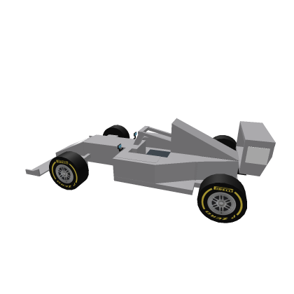 Fromula 4 FIA 2024 AI car