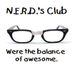 N.E.R.D Club(never ending radical dudes)
