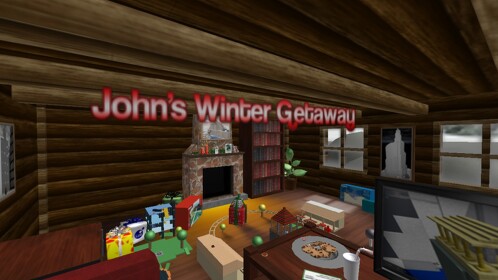 John's Winter Getaway [BrickBattle]