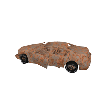 Destroyed Car