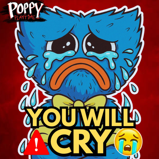 Huggy wuggy sad story (try not to cri) official Roblox game thumbnail