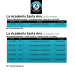 Academia is better at soccer 123