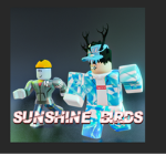 sun shine birds