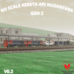 [DEPO BARU] Ro-Scale Kereta Api Nusantara Gen 2