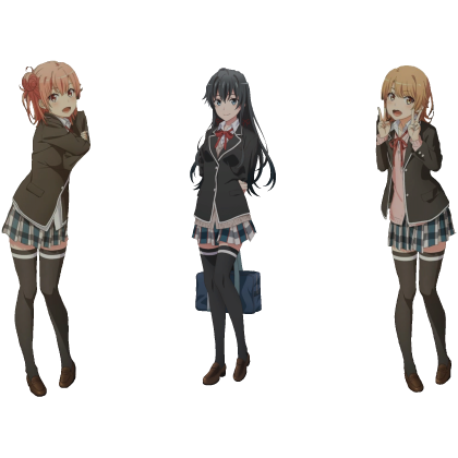 Anime Girls (Oregairu)