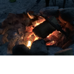 Flames, Sparks, and smoke