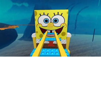 Totaly Normal Cart Ride Into SpongeBob