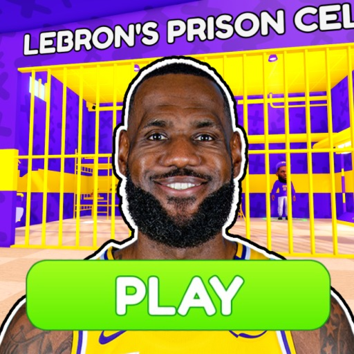 🏀 LEBRON'S PRISON RUN! (Obby)