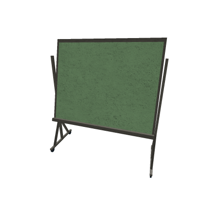 chalk board