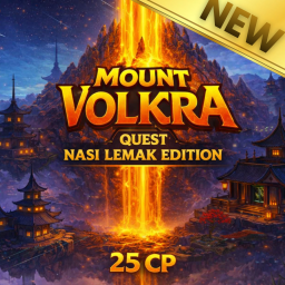 [NEW ] Mount Volkra 25CP