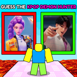 Guess KPOP Demon Hunter or Die
