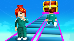 Ciężki Most Szklany Obby!