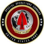 「USA」Army Special Operations Command