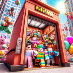 The Dumb Stupid Question Elevator Game ❓🛗