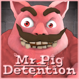Escape Mr Pig Detention icon