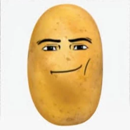 Obby but Potatos chase you icon