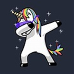 DABBING WITH THE UNICORNS!