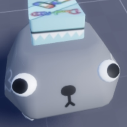 Cursed pebble / eeble Roblox decal
