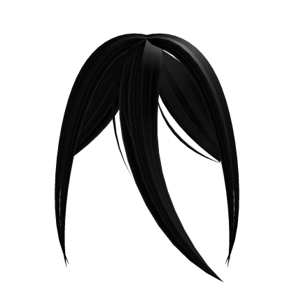 Sleepy/Emo Bangs Black Roblox item