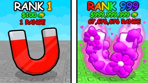 Magnet Trash Simulator
