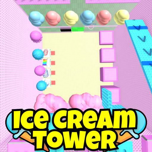 🍦Ice Cream Tower🍦 official Roblox game thumbnail
