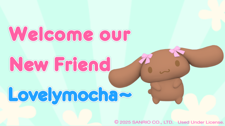 Mocha joins Cafe Town!😍