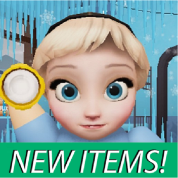 ❄️QUEEN ELSA BARRY'S PRISON RUN! (OBBY)