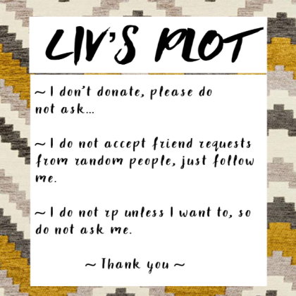 Liv's Plot Roblox decal
