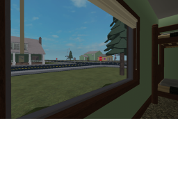 Railfanning In A Small Town