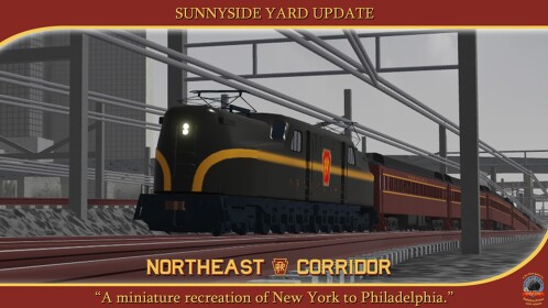[Legacy] Northeast Corridor Train Simulator