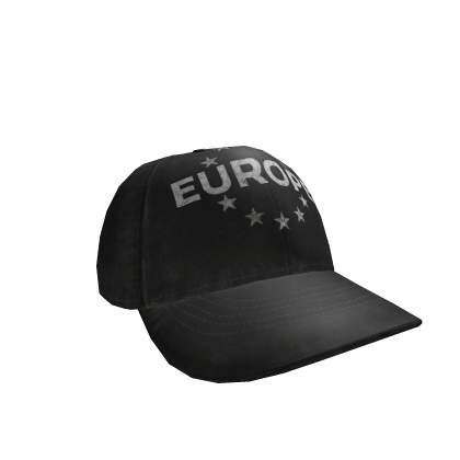 Europe Y2K Oversized Cap