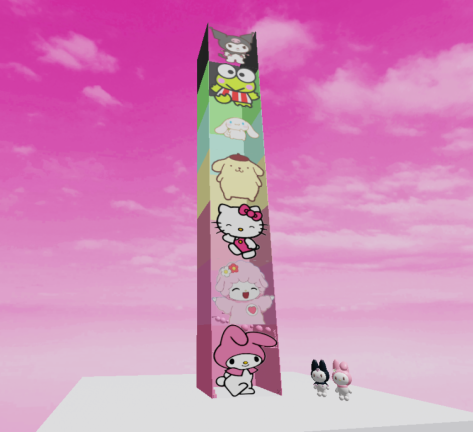 Sanrio Tower screenshot 1