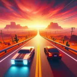 Drive on The Longest Road icon