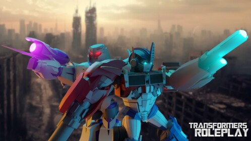 🤖 Transformers Roleplay [ALPHA]
