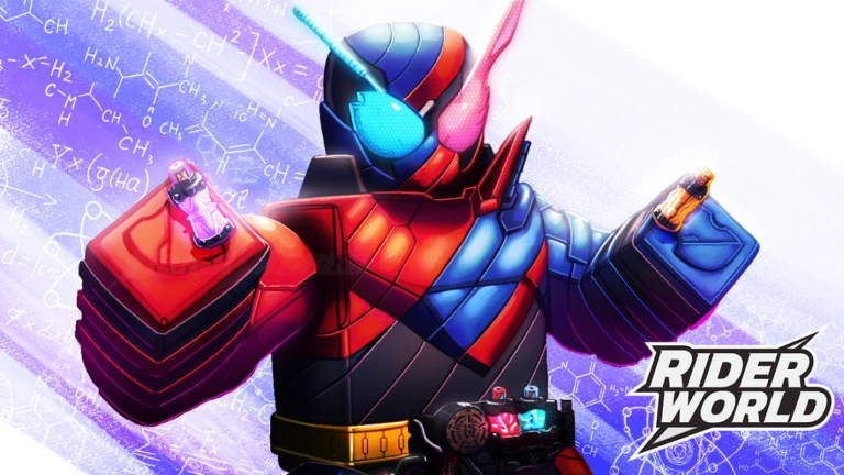 [🔥🐇Build] Rider World