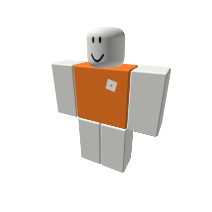 Roblox Orange Shirt