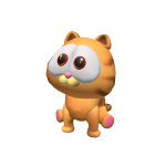 Baby Garfield Shoulder Pet