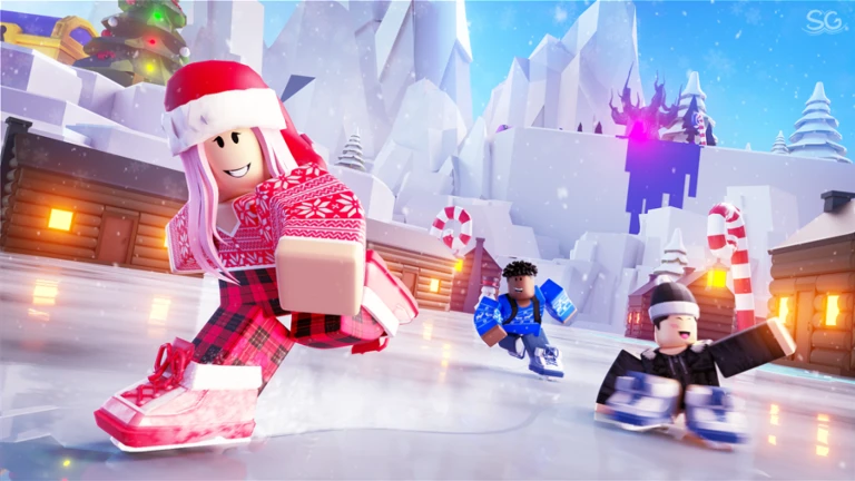 Ice Skating Simulator Codes and Experience, Image source: Roblox.com