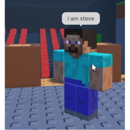 Minecraft movie but Robloxians Remake it icon
