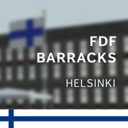 Finnish Defence Force Barracks, Helsinki