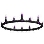 [FREE] Sharp Point Purple Crown