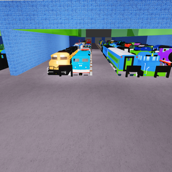 Aeralon's Train Museum