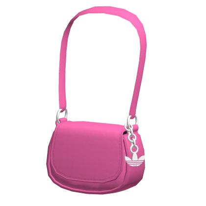 adidas Cute Crossbody Pink Purse | Roblox Item - Rolimon's