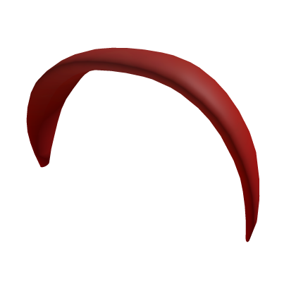 Red Stylish Valentines Headband