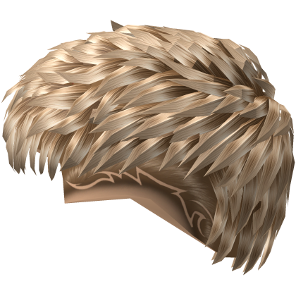 Messy Textured Fringe w/ Burst Fade