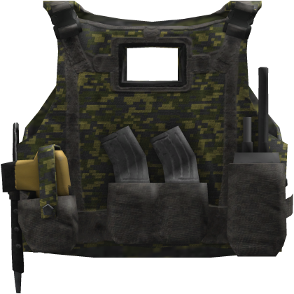 Green Camo Military Tactical Combat Vest