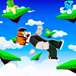 Jump Trampolines for Brainrots!