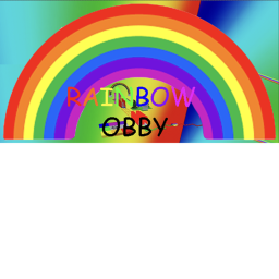 🏳️‍🌈Rainbow Obby UPDATED [Music]