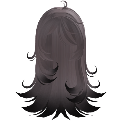 zZz .. lilac ombré messy long sleepy princess hair